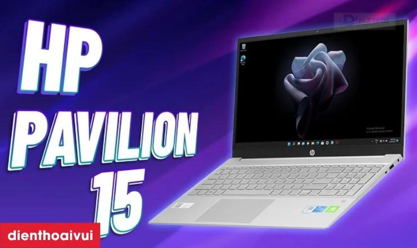 Laptop HP Pavilion 15 eg2035TX i5 cho sinh viên ngành Digital Marketing