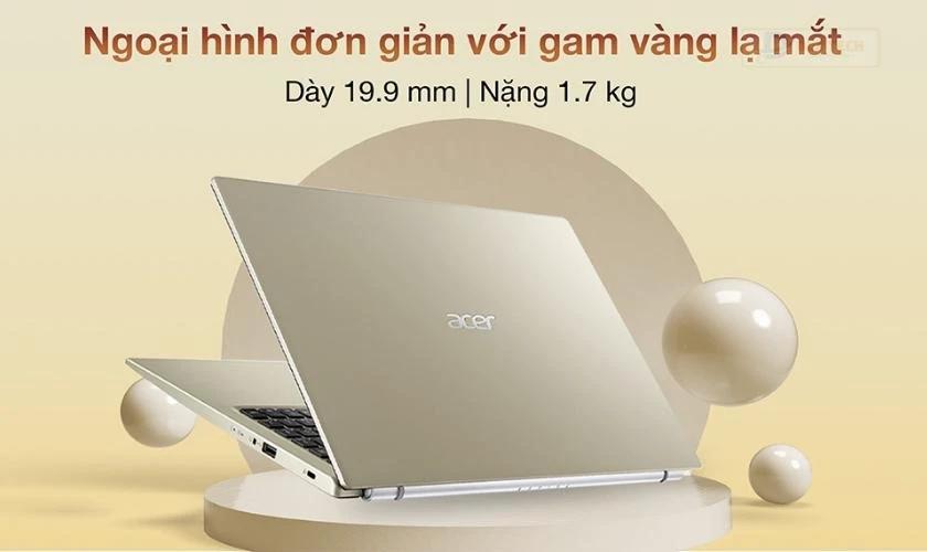 Laptop Acer Aspire 3 cho sinh viên ngành Marketing