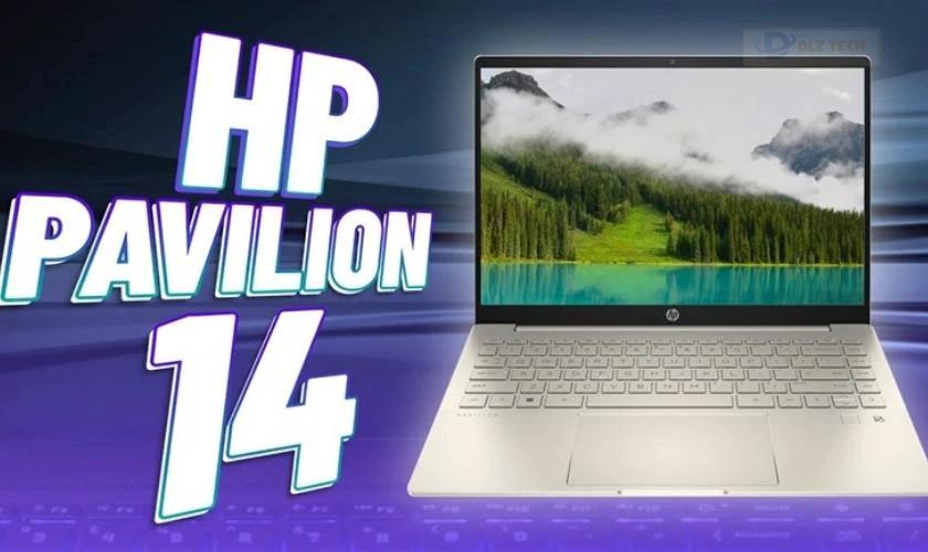 Laptop HP Pavilion 14 dv2033TU i5 cho sinh viên ngành Digital Marketing