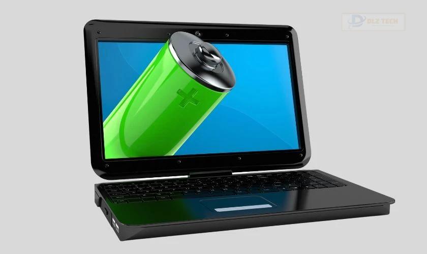 Thời gian pin laptop sinh viên sư phạm