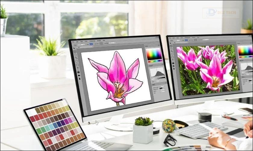 Vì sao cần chọn đúng loại laptop cho sinh viên thiết kế đồ họa