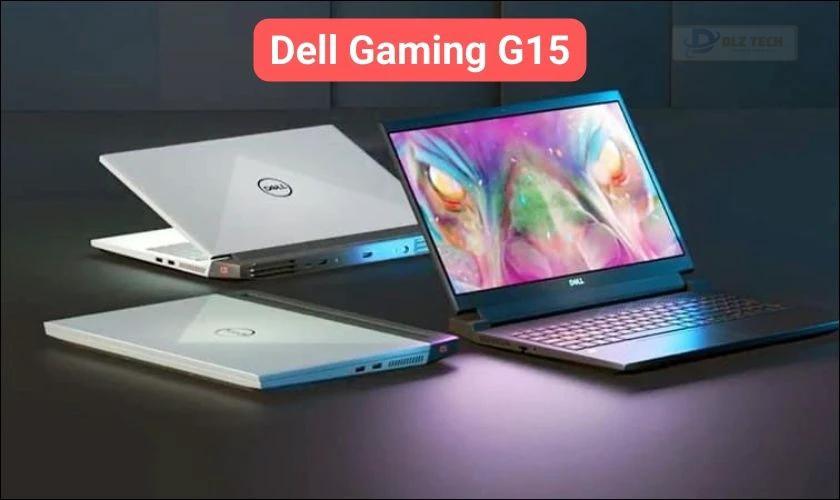 Laptop Dell Gaming G15 5511 i7 cho sinh viên thiết kế đồ họa