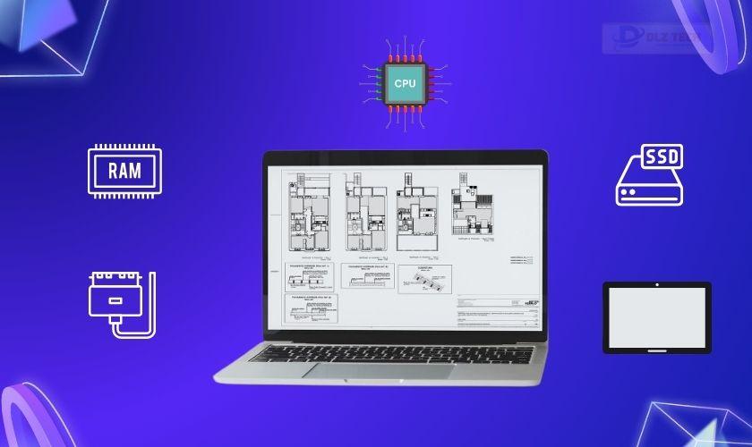 Chọn cấu hình máy đáp ứng nhu cầu ngành xây dựng