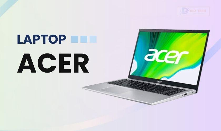 Thương hiệu laptop Acer