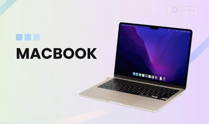 Thương hiệu laptop Macbook