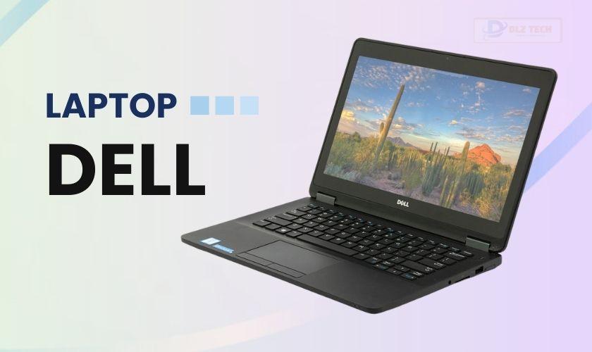 Thương hiệu laptop Dell