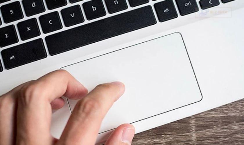 Cách kiểm tra Touchpad cho laptop Dell cũ cho sinh viên