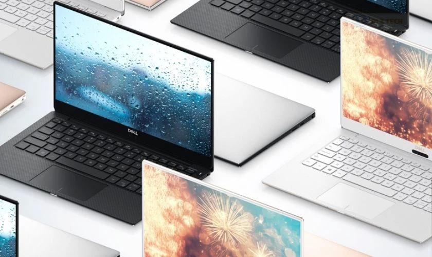 Hãng laptop Dell đa dạng mẫu mã, thiết kế, phân khúc giá