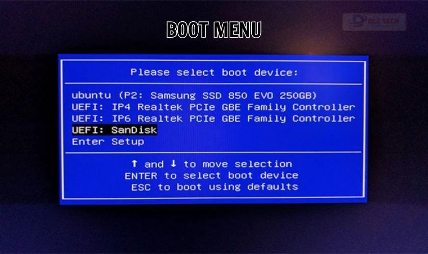 Cài đặt lại Win cho laptop Dell khi bị nháy đèn vàng liên tục