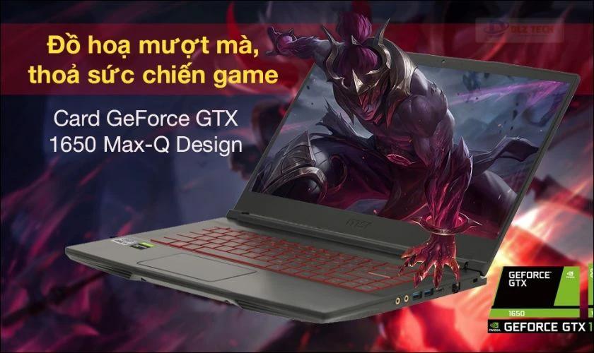 Laptop MSI Gaming GF63 Thin 10SC i5 10500H