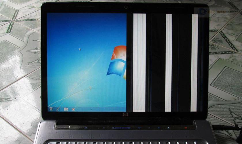 Lỗi Pannel màn hình làm laptop không lên được