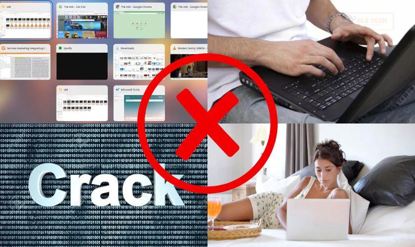 Cách sử dụng laptop tránh tình trạng bị đơ màn hình