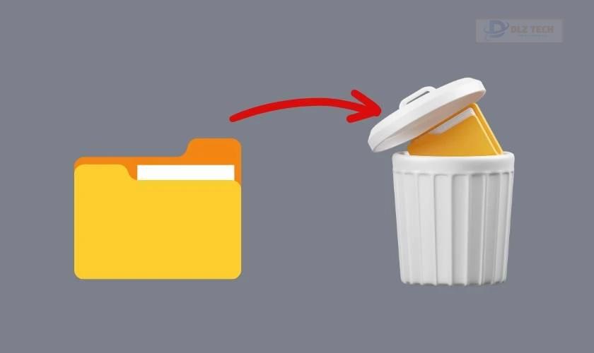 Xóa bớt tệp tin không cần thiết trong máy