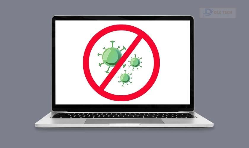Diệt virus để tránh tình trạng máy tính lên màn hình nhưng không chạy
