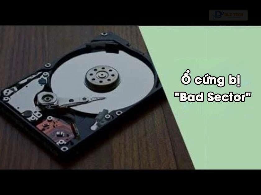 Ổ cứng bị bad sector