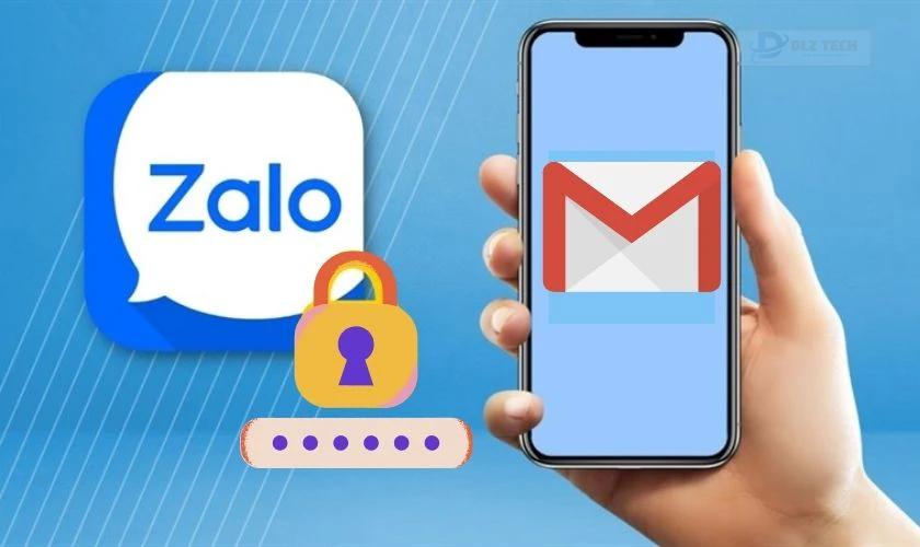 cách lấy lại mật khẩu zalo qua gmail