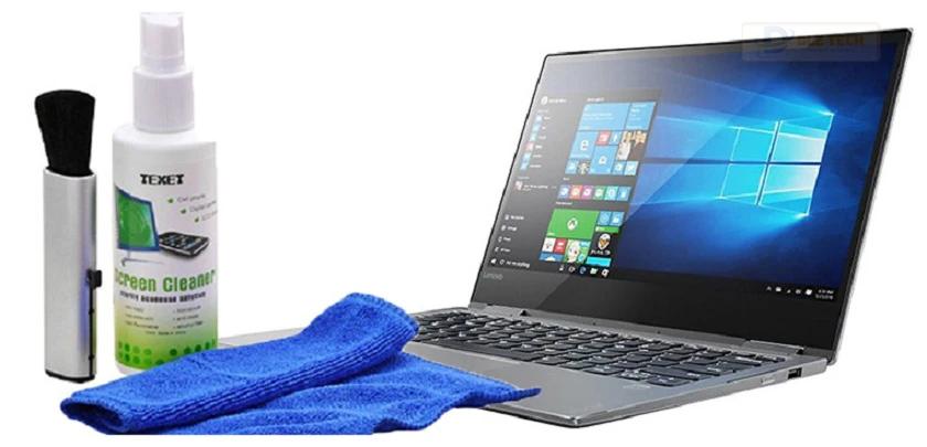 Loa laptop bị rè do không vệ sinh