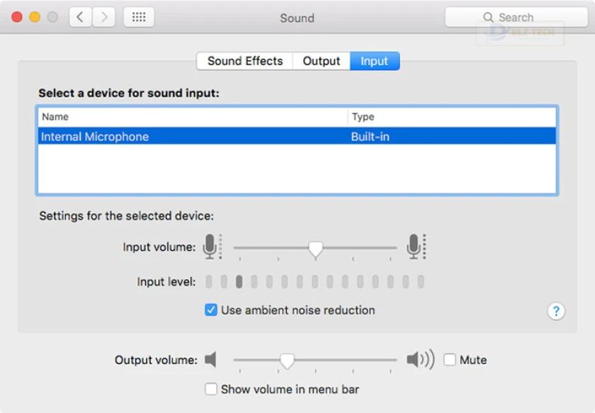 Sửa lỗi bị mất âm thanh trên Macbook do xung đột phần mềm