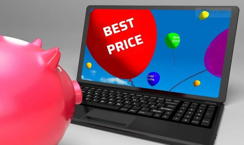 Giá cả của laptop cho sinh viên tài chính ngân hàng