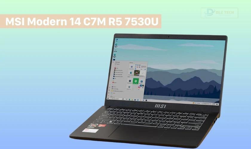 MSI Modern 14 C7M - Laptop cho sinh viên Y khoa