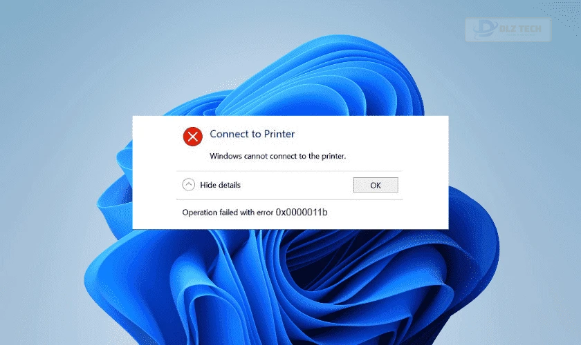Lỗi 0x0000011b trên Win 10, 11 là gì?