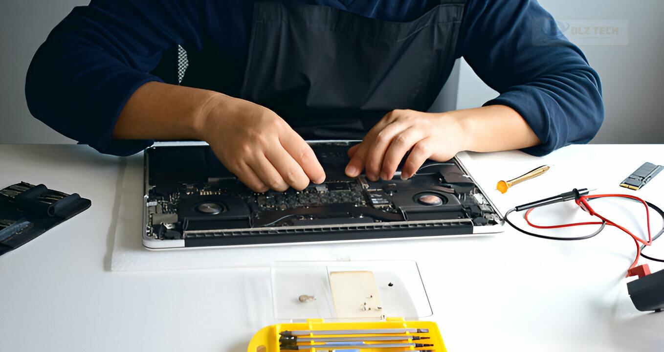 Dlz Tech chuyên mua bán laptop, điện thoại cũ
