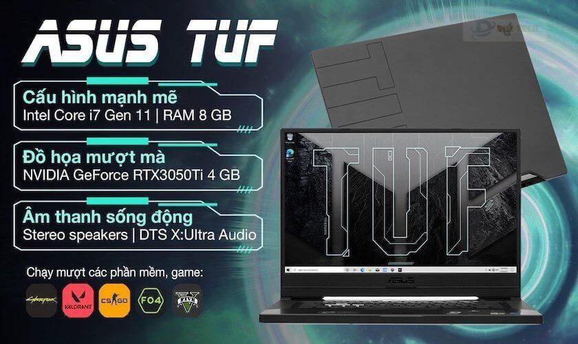 Laptop ASUS TUF Gaming FX516PE-HN005T