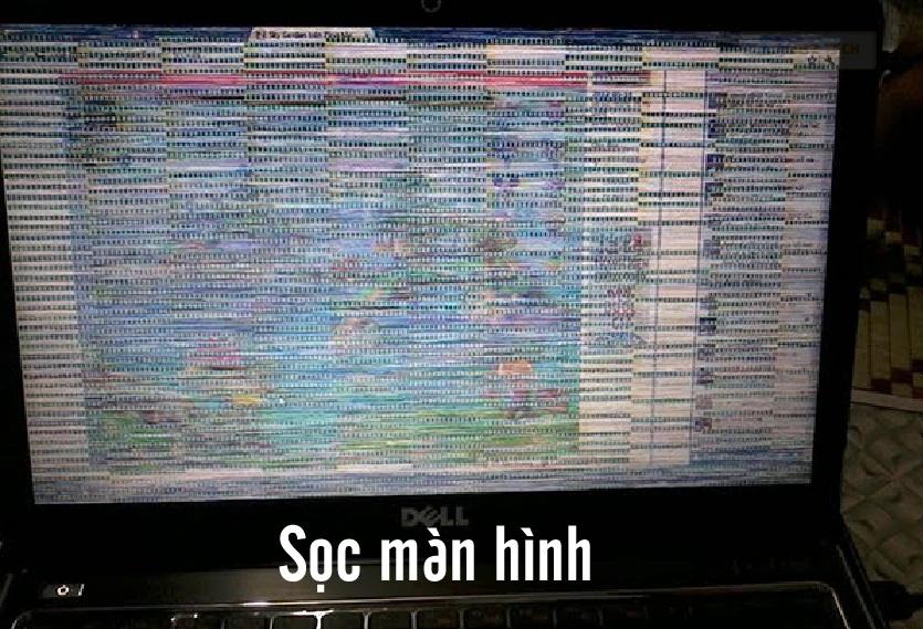 Một số dấu hiệu nhận biết lỗi VGA