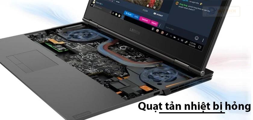 Laptop bị nóng - nguyên nhân là gì?