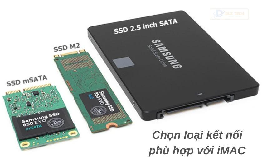 Chọn đúng loại kết nối ổ cứng