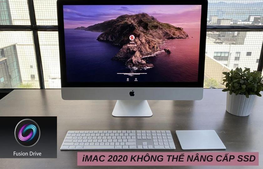 Các dòng iMAC nào có thể nâng cấp SSD