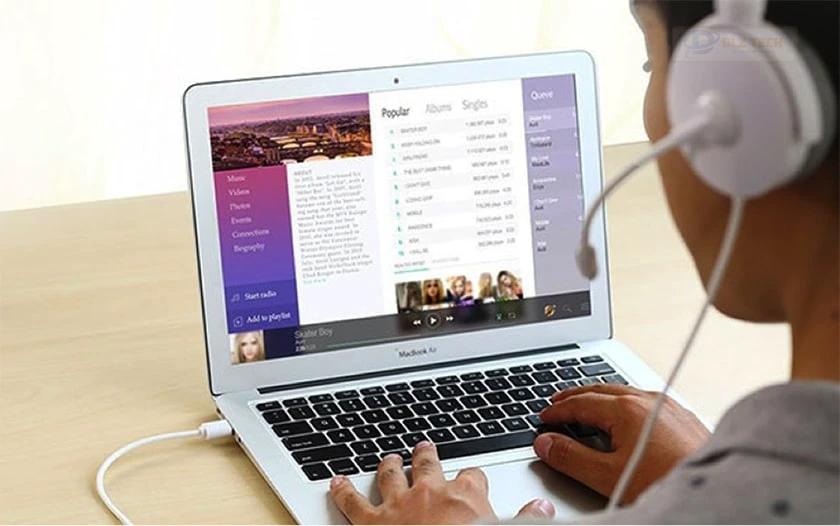 Cách sửa lỗi laptop không nhận tai nghe