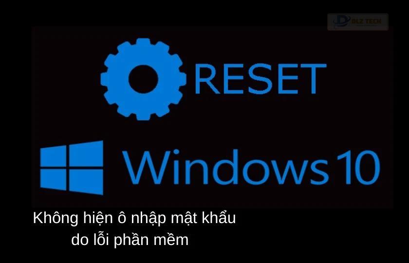 Vì sao laptop không hiện ô nhập mật khẩu