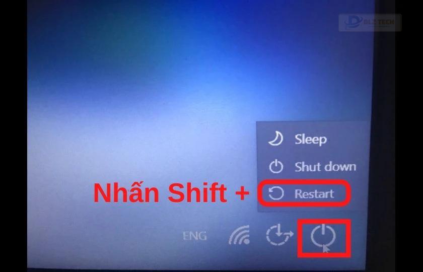 Cách khắc phục tình trạng không hiện ô nhập mật khẩu