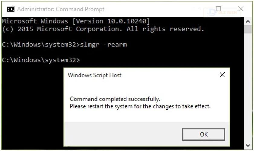 lỗi your windows license will expire soon