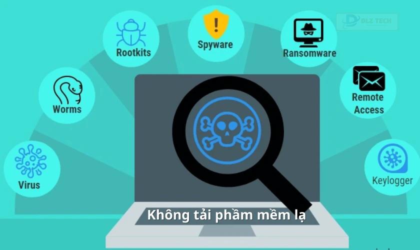 Những mẹo bảo vệ laptop giúp camera hạn chế gặp lỗi