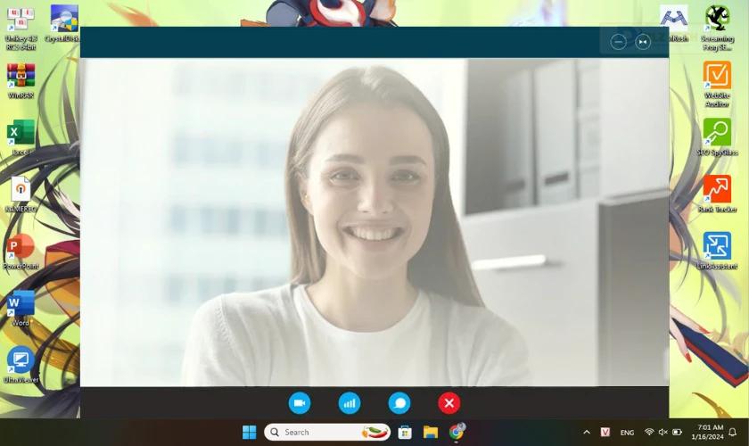 Camera trên máy tính laptop bị lỗi mờ hình ảnh