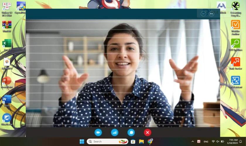 Lỗi camera bị nhiễu trên máy tính, laptop