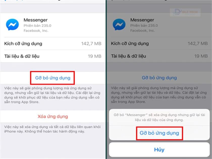 Cách khắc phục facebook không gửi được tin nhắn