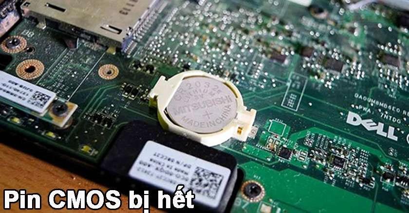Hết pin CMOS