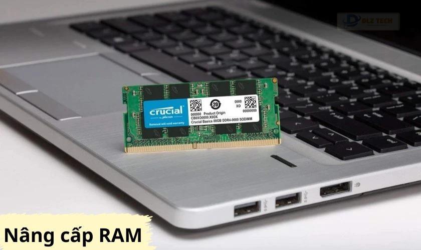 Thay thế/nâng cấp RAM laptop khi bị lỗi