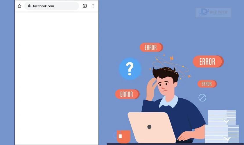 Lỗi tìm nạp dữ liệu trên Facebook iPhone là lỗi gì?