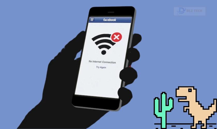 Nguyên nhân bị lỗi tìm nạp dữ liệu trên Facebook iPhone