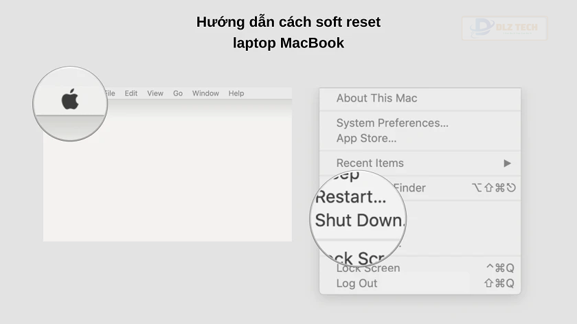 Reset MacBook