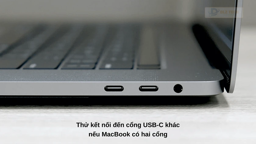 Kết nối với cổng khác