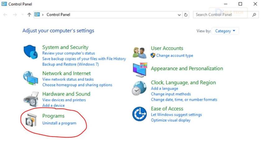 Lỗi window photo viewer cannot display this picture