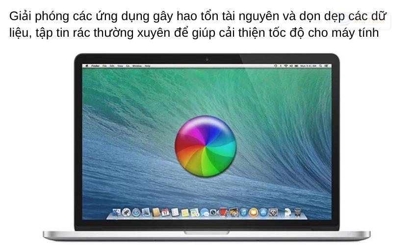 Giải phóng các ứng dụng gây hao tổn tài nguyên