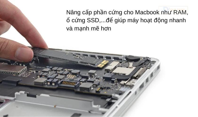 Nâng cấp phần cứng Macbook