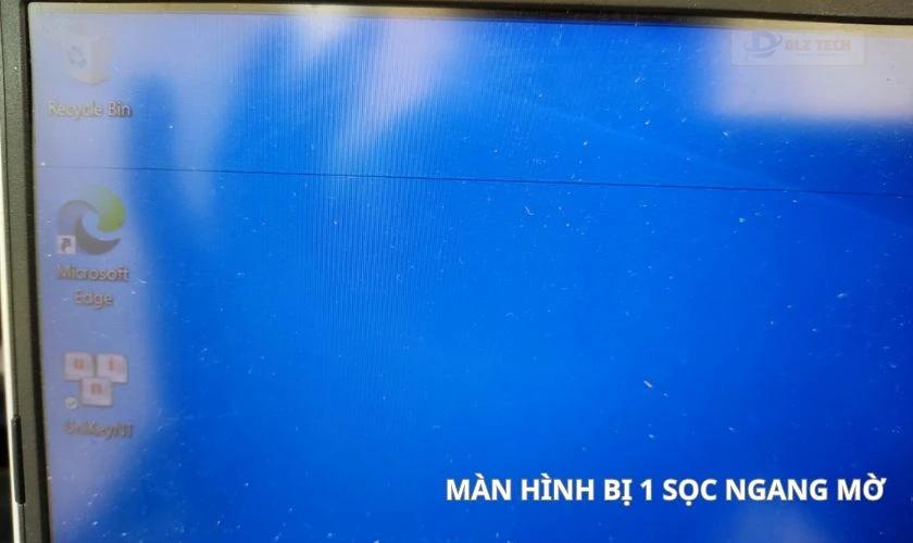 Các trường hợp màn hình màn hình bị sọc phổ biến
