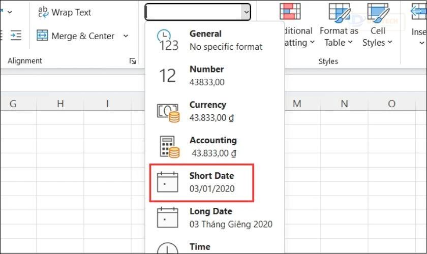 Cần lưu ý những gì để tránh lỗi #### trong Excel